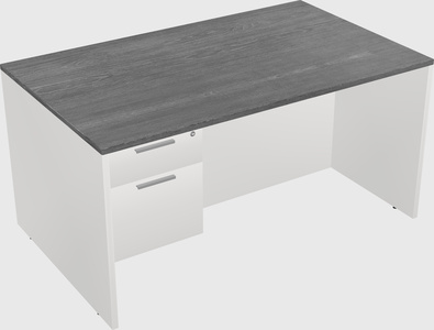 Bureau rectangulaire