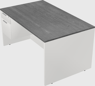 Bureau rectangulaire