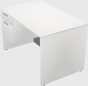 Bureau rectangulaire