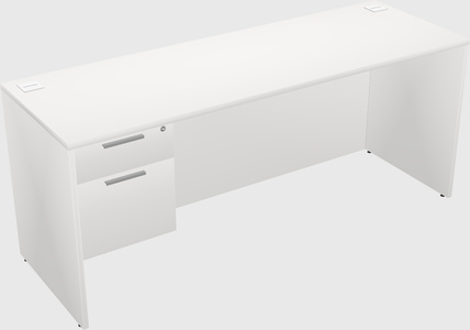 Bureau rectangulaire