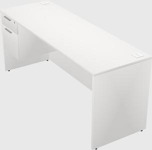 Bureau rectangulaire