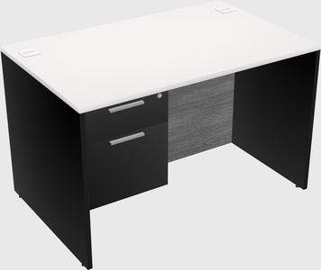Bureau rectangulaire