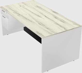 Bureau rectangulaire