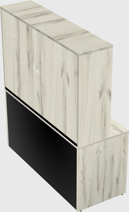 Bureau rectangulaire