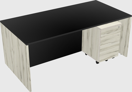 Bureau rectangulaire