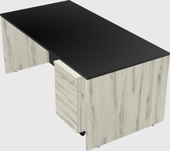 Bureau rectangulaire