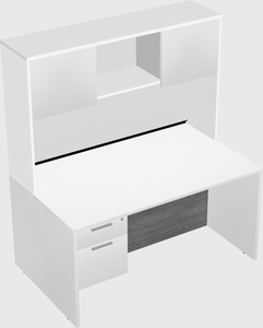 Bureau rectangulaire