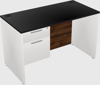 Bureau rectangulaire