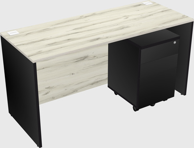 Bureau rectangulaire