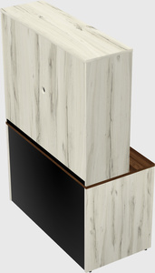 Bureau rectangulaire