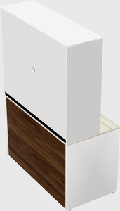 Bureau rectangulaire