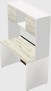 Bureau rectangulaire