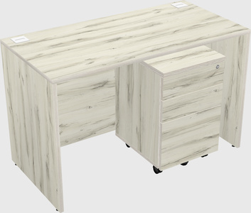 Bureau rectangulaire