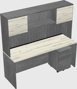 Bureau rectangulaire