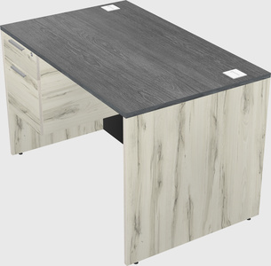 Bureau rectangulaire