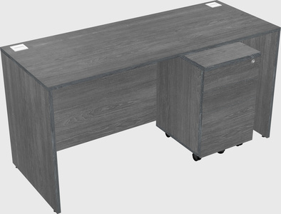 Bureau rectangulaire