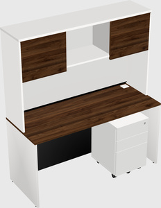 Bureau rectangulaire