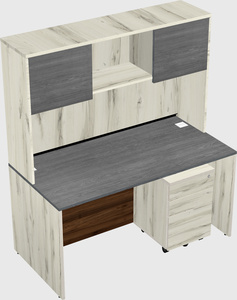 Bureau rectangulaire