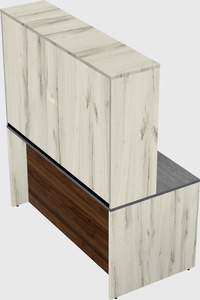 Bureau rectangulaire