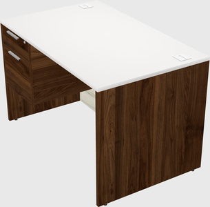 Bureau rectangulaire