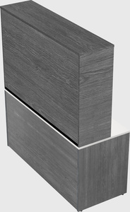 Bureau rectangulaire