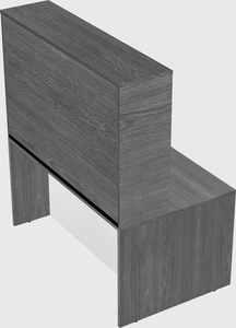 Bureau rectangulaire