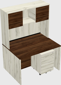 Bureau rectangulaire