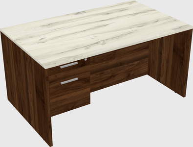 Bureau rectangulaire