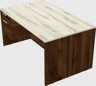 Bureau rectangulaire