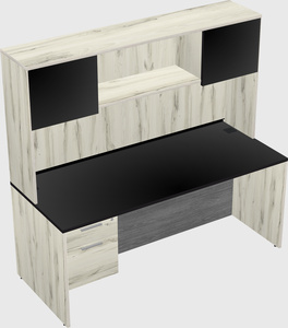 Bureau rectangulaire