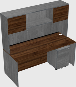 Bureau rectangulaire