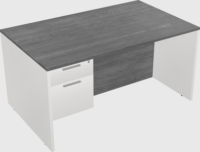 Bureau rectangulaire