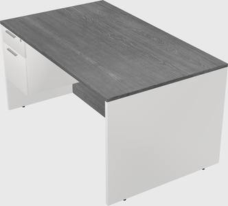 Bureau rectangulaire