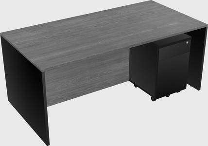 Bureau rectangulaire