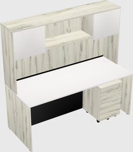 Bureau rectangulaire