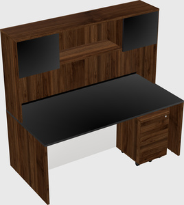 Bureau rectangulaire