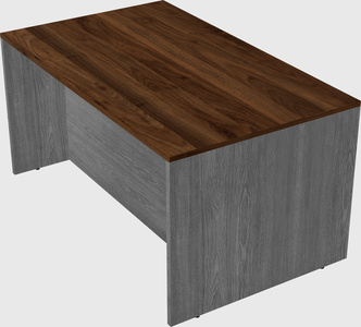 Bureau rectangulaire