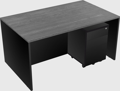 Bureau rectangulaire