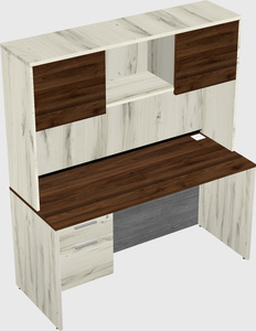 Bureau rectangulaire