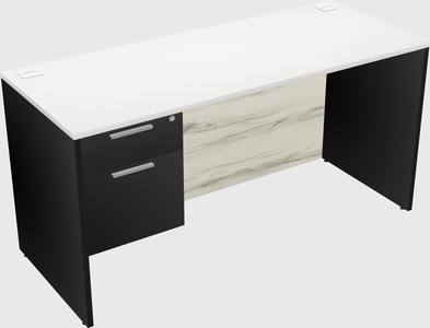 Bureau rectangulaire