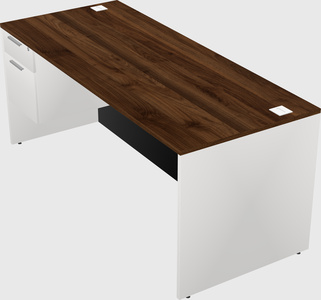 Bureau rectangulaire