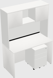 Bureau rectangulaire