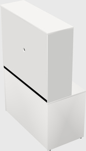 Bureau rectangulaire