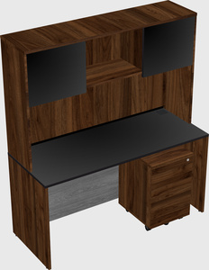 Bureau rectangulaire