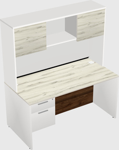 Bureau rectangulaire