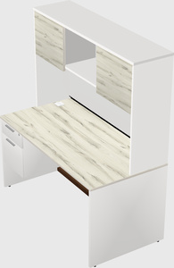 Bureau rectangulaire