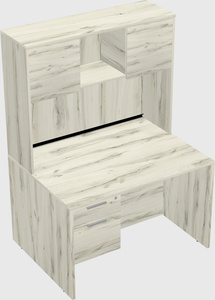 Bureau rectangulaire