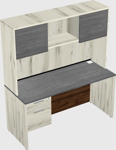 Bureau rectangulaire