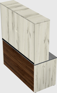 Bureau rectangulaire