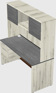 Bureau rectangulaire